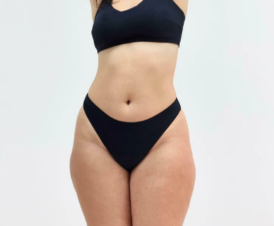 Female Engineering WITH ABSORBENCY - Menstruatie-ondergoed - black